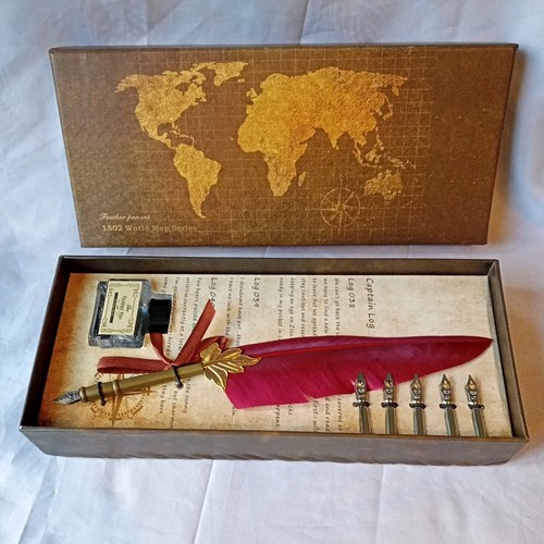 Quill pen set calligraphy