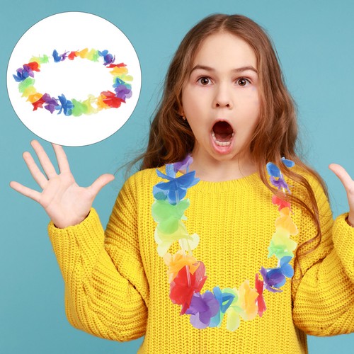 Reusable colorful hawaiian - colorful,