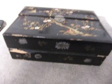 ANTIQUE JAPANESE BLACK