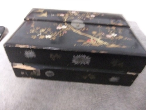 Antique japanese black - japanese,