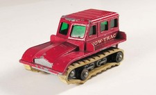 SNOW TRAC No 35 MATCHBOX 35b