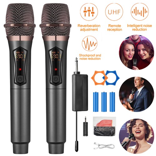 2pcs wireless uhf - 2pcs,
