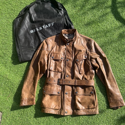 Belstaff leather panther - belstaff, 1966