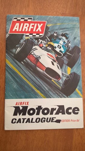 Scalextric airfix mrrc 1968 - mrrc,