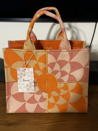 Harrods tote shopper beach - harrods,