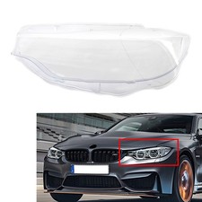 Transparent Headlight Lens