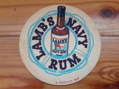Lambs navy rum beer - lambs, cat