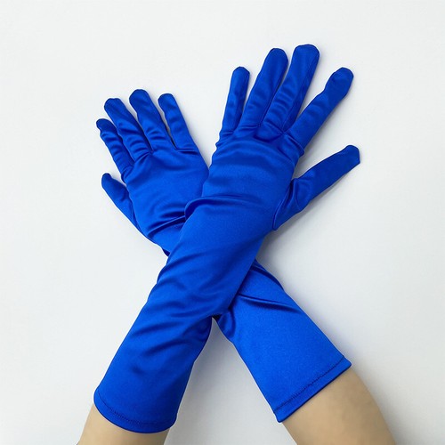 Womens gloves long - long, elegant