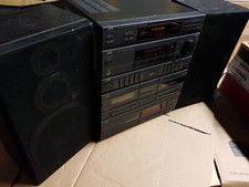 JVC CA-E33LBK CD Cassette Tape