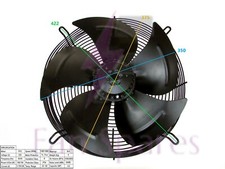 Axial fan motor - motor, suck