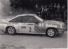 GM DEALER OPEL MANTA 400