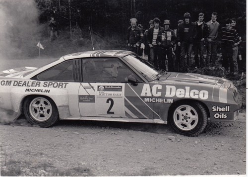 Dealer opel manta 400 - gm,