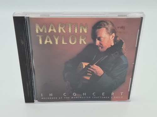 Martin taylor concert cd - martin,