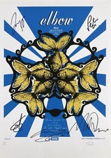ELBOW Signed Concert Window