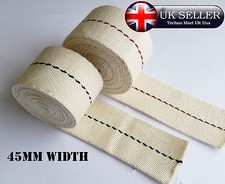 45MM WIDE WW2 COTTON PARACHUTE