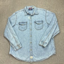 Levis Denim Shirt Adult Large