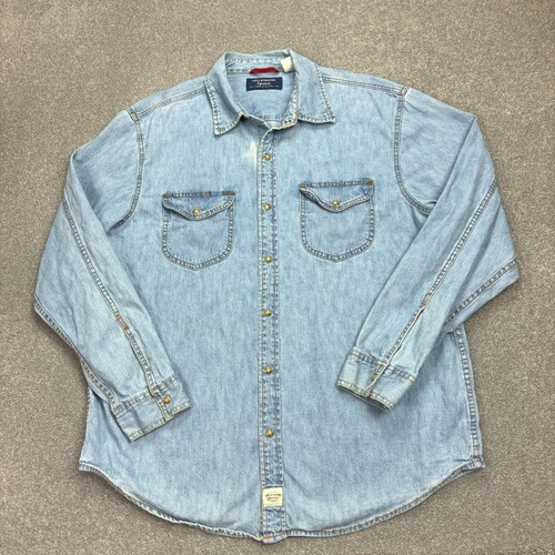 Levis denim shirt adult - shirt,