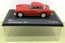 RARE 1:43 TALBOT LAGO 2500