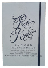 RUM KNUCKLES FACE COLLECTION GIFT SET (FACE WASH FACE BALM & FLANNEL) BRAND NEW!