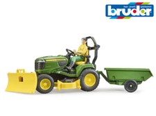 Bruder Toys John Deere X949 Ride on Lawnmower Mower + Driver 1:16 Scale No 62104