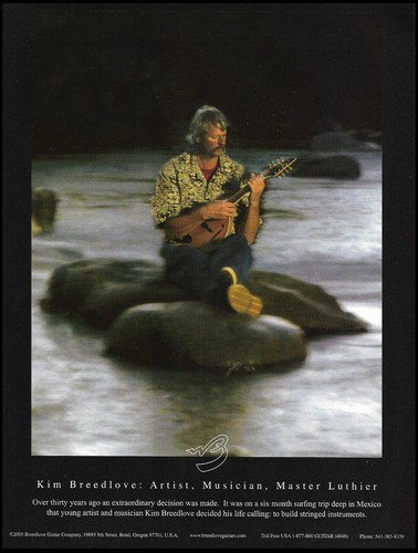 Kim breedlove guitar - mr.,