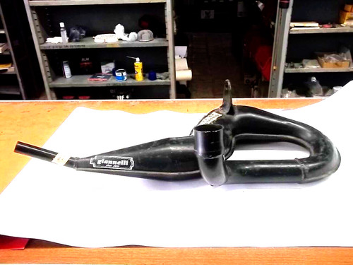 Exhaust vespa 200 giannelli - vespa,