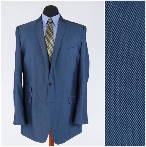 Mens blue blazer 54l - mens,