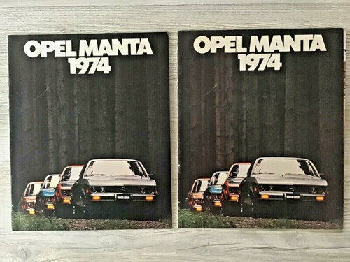 Original vintage 1974 opel - vintage,