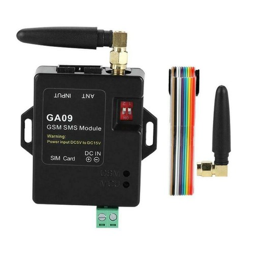 Ga09 channels gsm alarm - ga09,