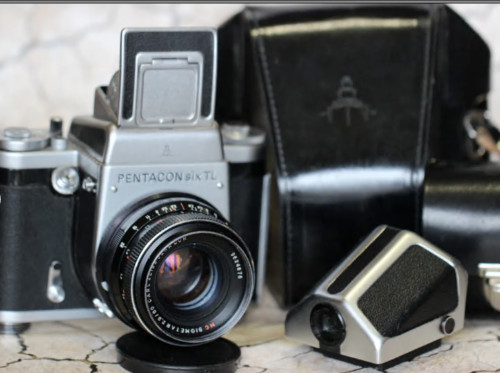 Pentacon six 80mm 8 - six, f2.8