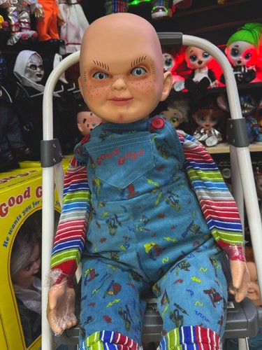 Chucky doll life - doll, size