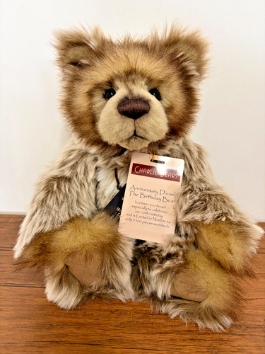 Charlie bear anniversary - bear,,