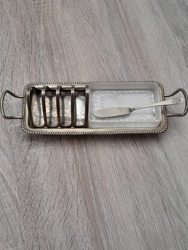 Abbott vintage silver plate - vintage,