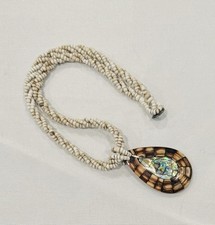 Vintage Bohemian Paua Abalone
