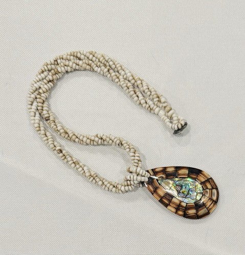 Vintage bohemian paua abalone - bohemian,