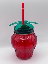 Strawberry Shaped Glass