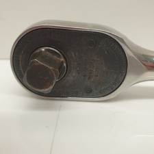 Snap On SHLD80aA 1/2” Drive Hard Handle Long Ratchet Grey 16-1/4” Long  312199