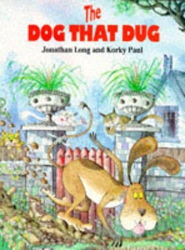 The dog that - dug, (red
