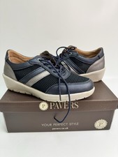 Ladies Pavers Navy Metallic
