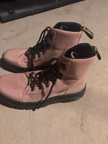 Martens pink combat - martens,