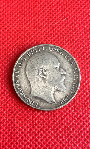 1907 edward v11 - 1907, florin
