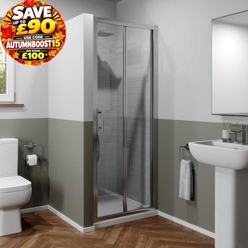 Modern bathroom fold shower - fold,