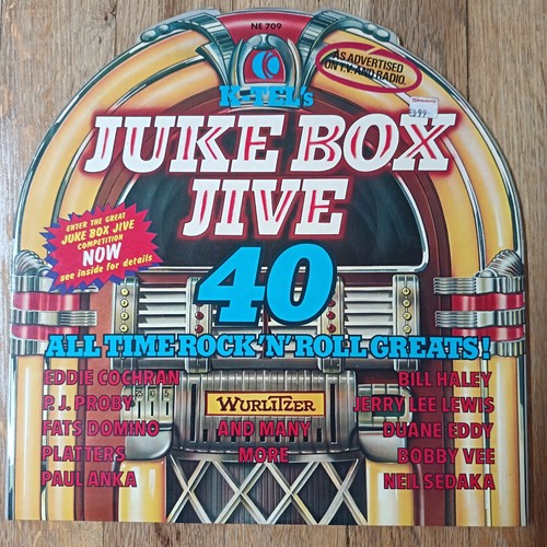 Tel records juke box - k-tel,