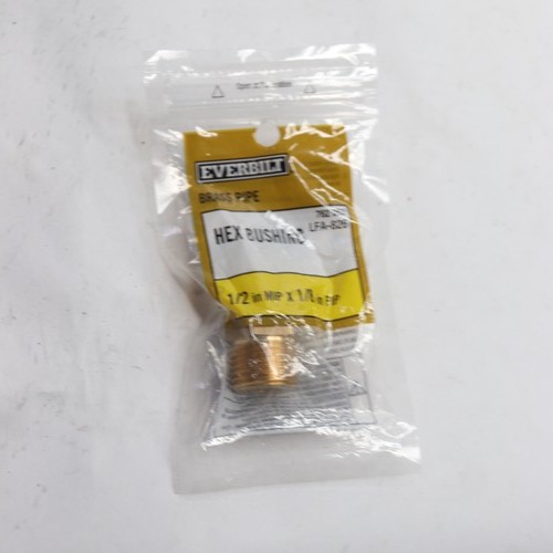 Everbilt bushing fitting brass - everbilt,