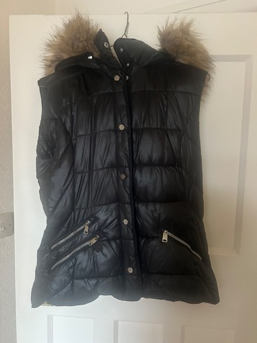 Zara puffer gilet - zara,
