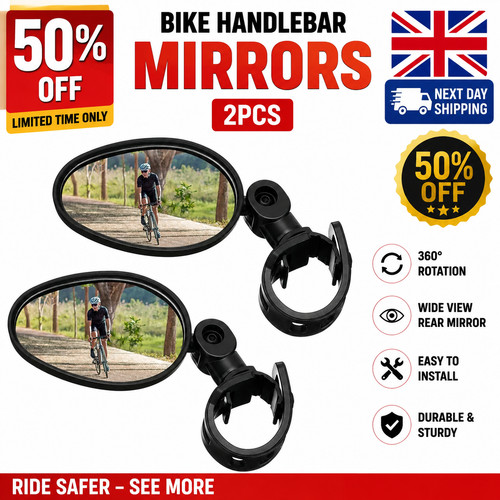 Bicycle adjustable rearview - adjustable,