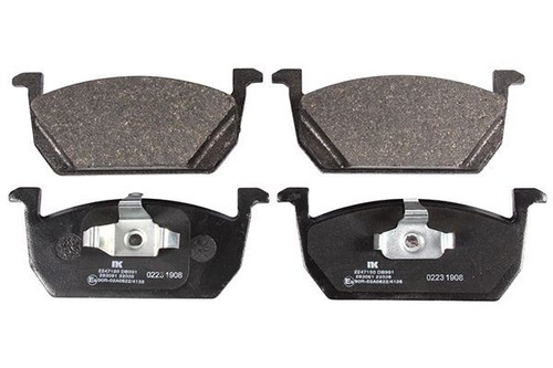 Front brake pad set - front,