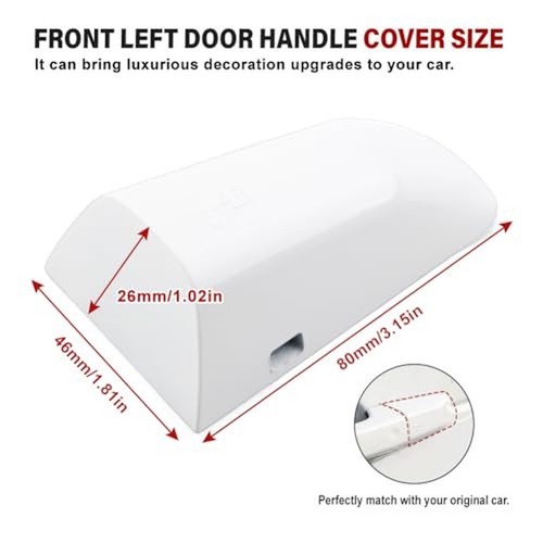 Door handle cover for - door,