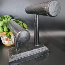 Vintage Watch And Bracelet Display Wooden Stand