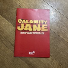 Calamity Jane Programme Theatre 2025 Carrie Hope Fletcher